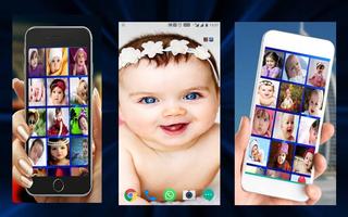 Cute Baby Wallpapers(HD) screenshot 2