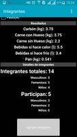 Calculadora de asado personalizable ảnh chụp màn hình 2