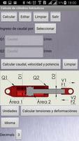 Calculadora de cilindros hidrá screenshot 1