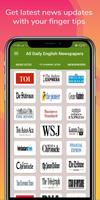 All Daily English Newspaper Ap-poster