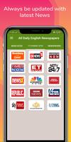 All Daily English Newspaper Ap screenshot 1