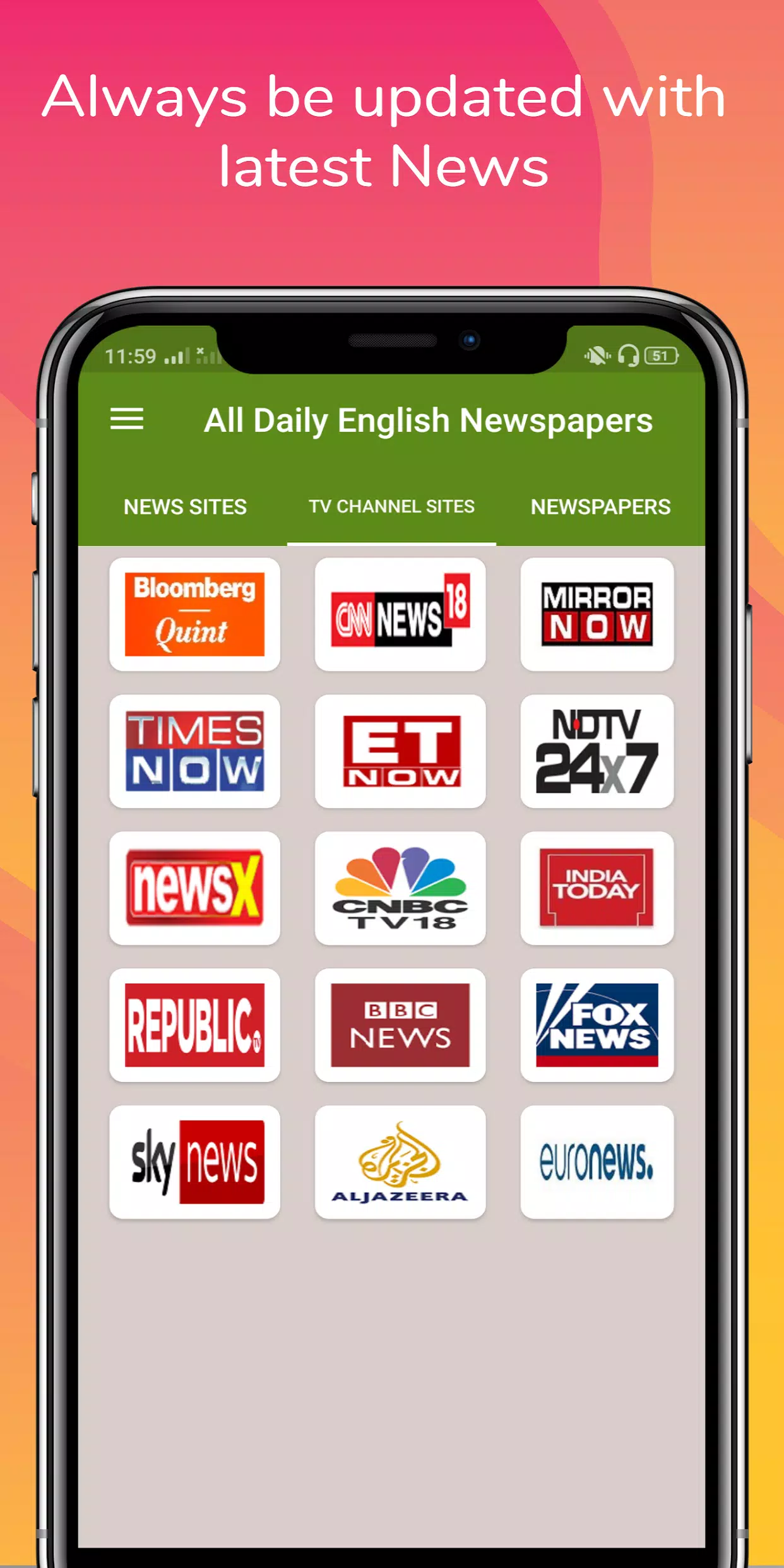 Daily News at #Namasteenglish App 