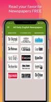All Daily English Newspaper Ap screenshot 2