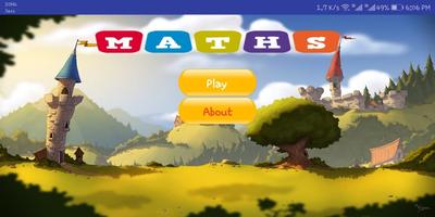 Kids Math Learning Game পোস্টার