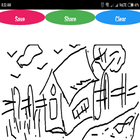 White Drawing Book free app For Kids ikon
