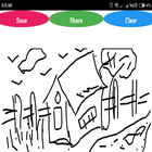 White Drawing Book free app For Kids アイコン