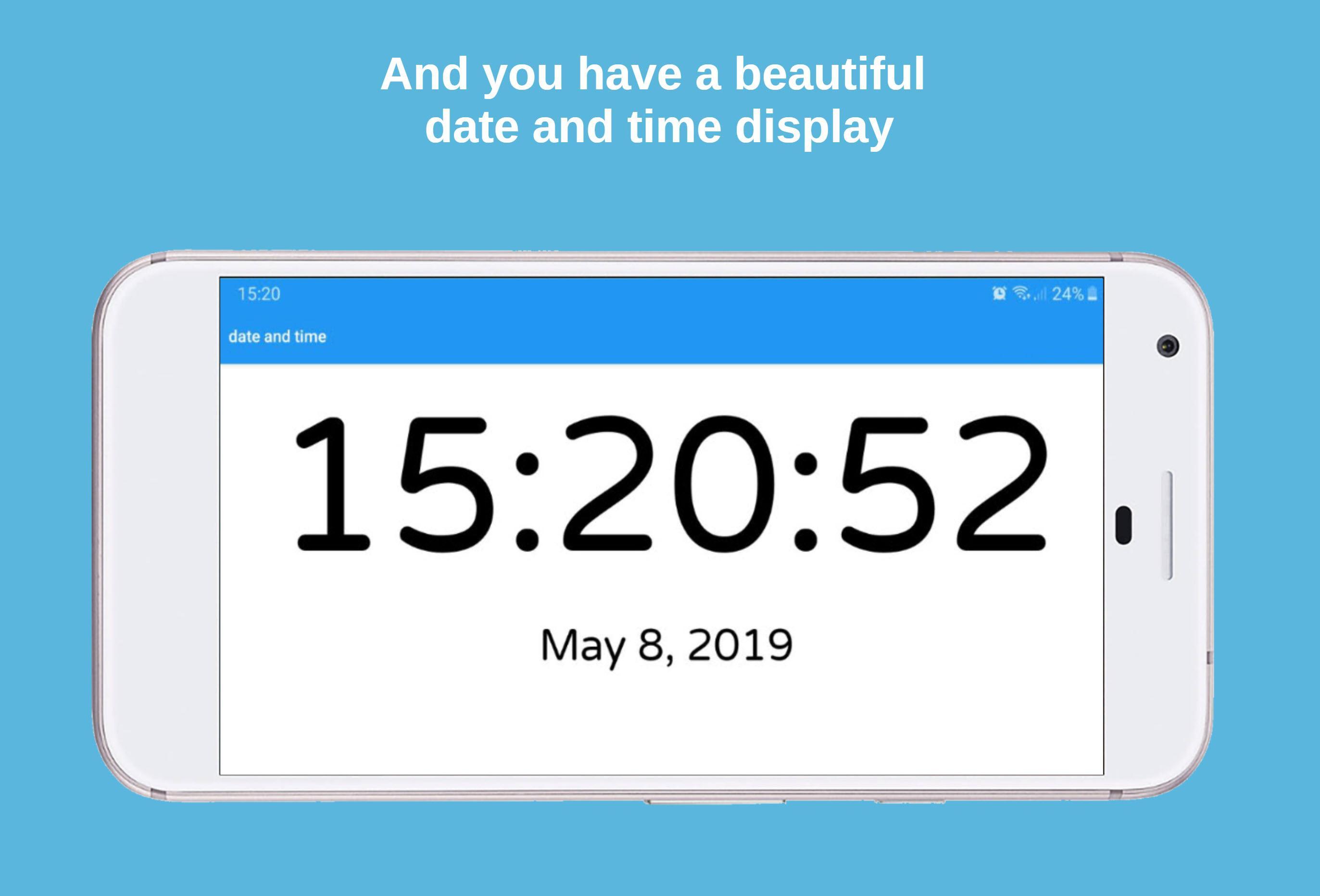time and date app free download