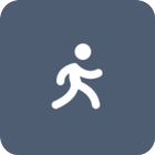 Pedometer icono