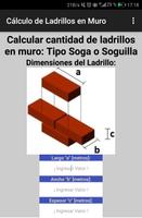 Calcular Ladrillos Muro पोस्टर