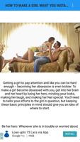 How To Attract Girls/Women الملصق