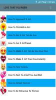 How To Attract Girls/Women اسکرین شاٹ 2