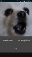Gabe The Dog Plakat