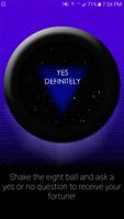 Magic 8 Ball Affiche