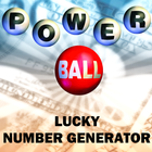 PowerBall Lucky Number Generator icône