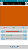 RGB & HeX Color Codes capture d'écran 3