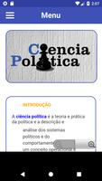 Curso de Ciências Políticas capture d'écran 3