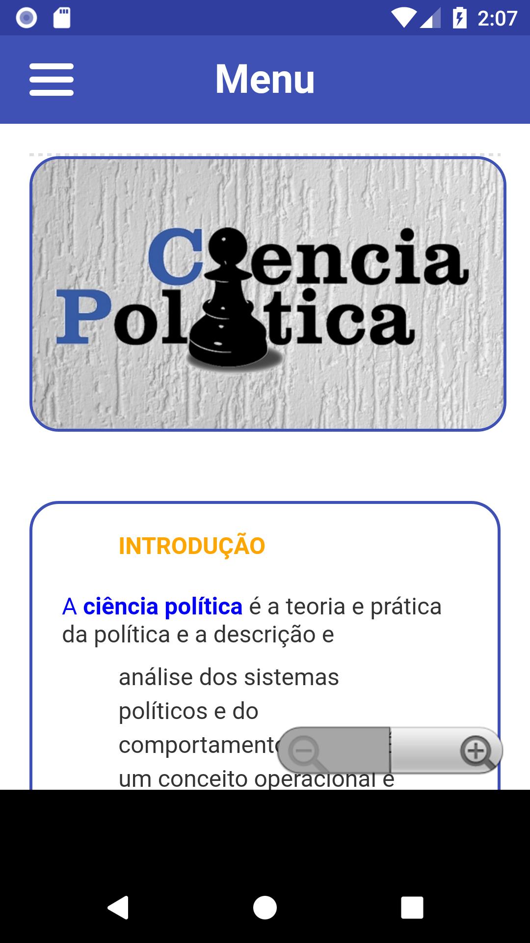 Curso De Ciencias Politicas For Android Apk Download