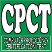 ”CPCT (COMPUTER PROFICIENCY CER