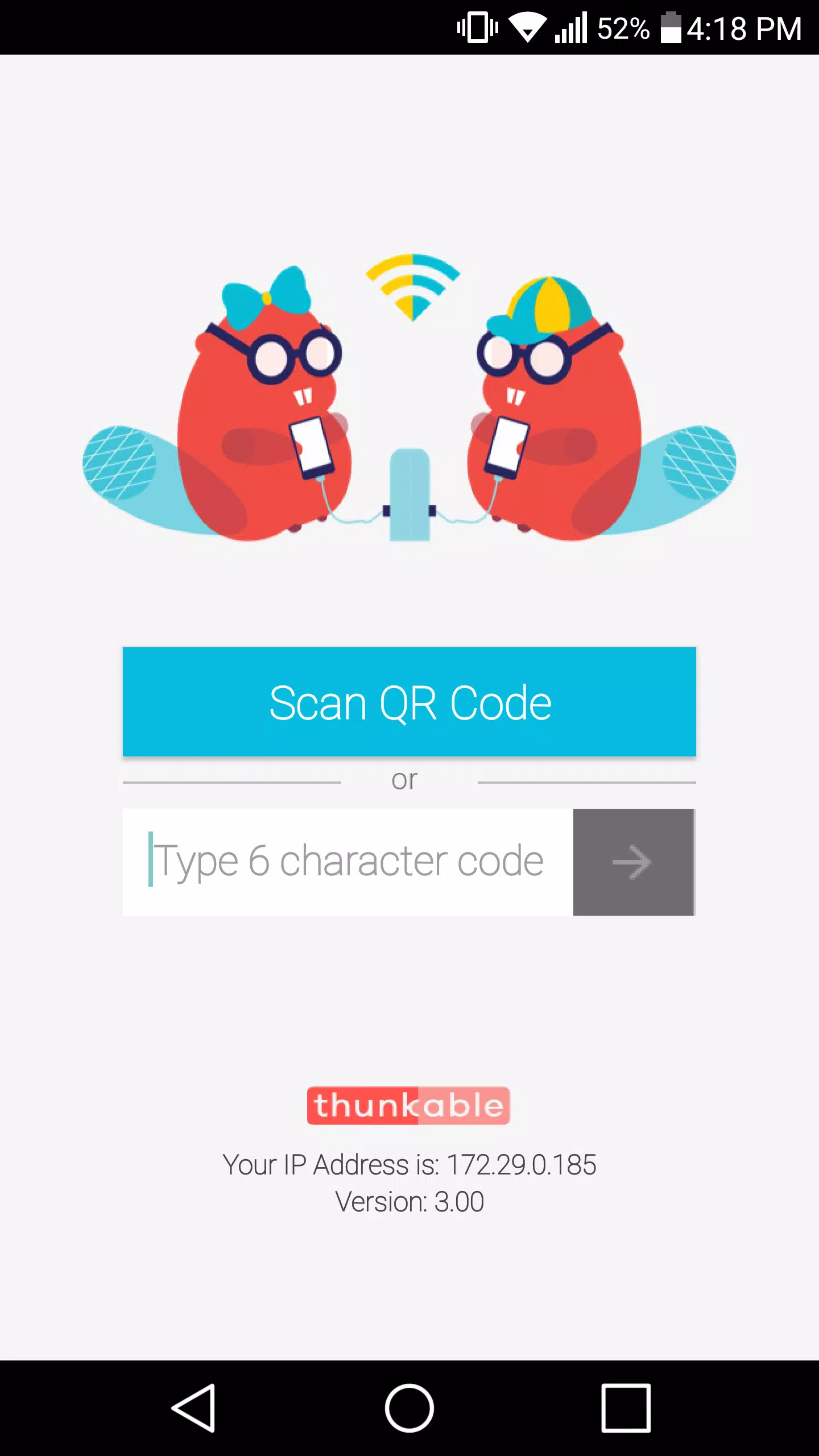 Preview and Test your App - Thunkable Docs