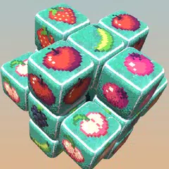 Fruit Cube Tile Match 3D XAPK Herunterladen
