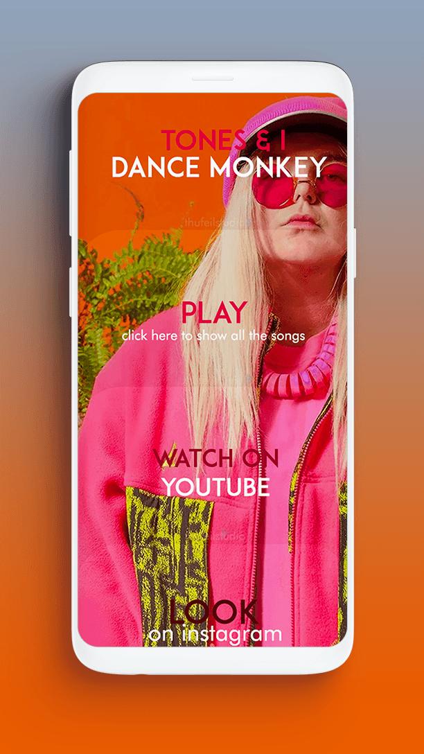 Dance Monkey - Tones and I Music for Android - APK Download