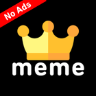 Meme King - Meme Creator and Templates (online) ไอคอน
