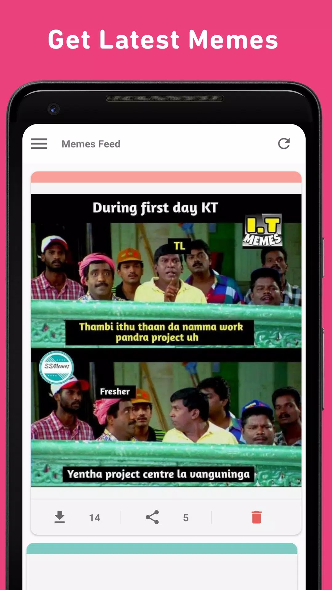 Thunder - Memes & Meme Maker Apk Download for Android- Latest version 2.2-  com.thunderdungeon.td