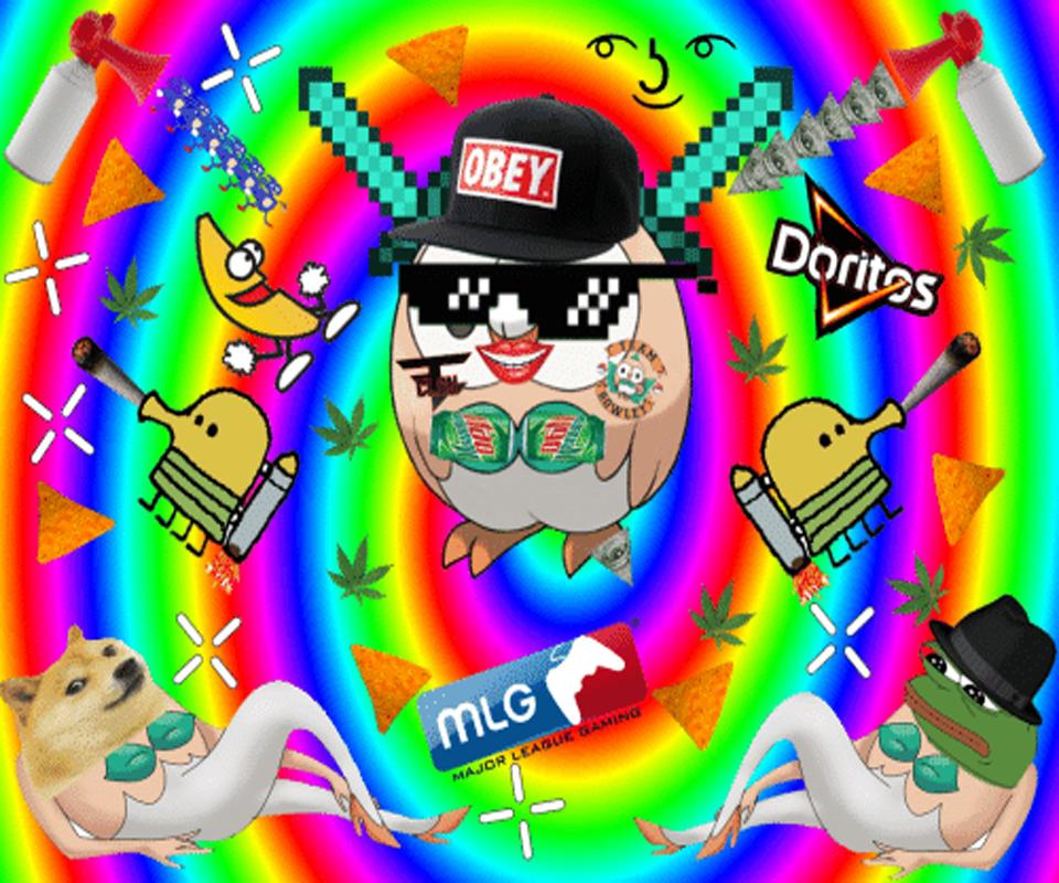 Thug Life Mlg Photo Editor Super Saiyan For Android Apk Download - mlg thug life roblox