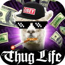 Thug Life Fotoğraf Editörü - Gangster Çıkartmalar APK
