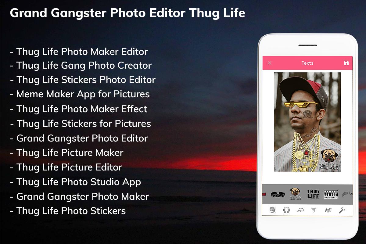 Thug Life Photo for Android - APK Download
