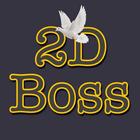 آیکون‌ 2D Boss