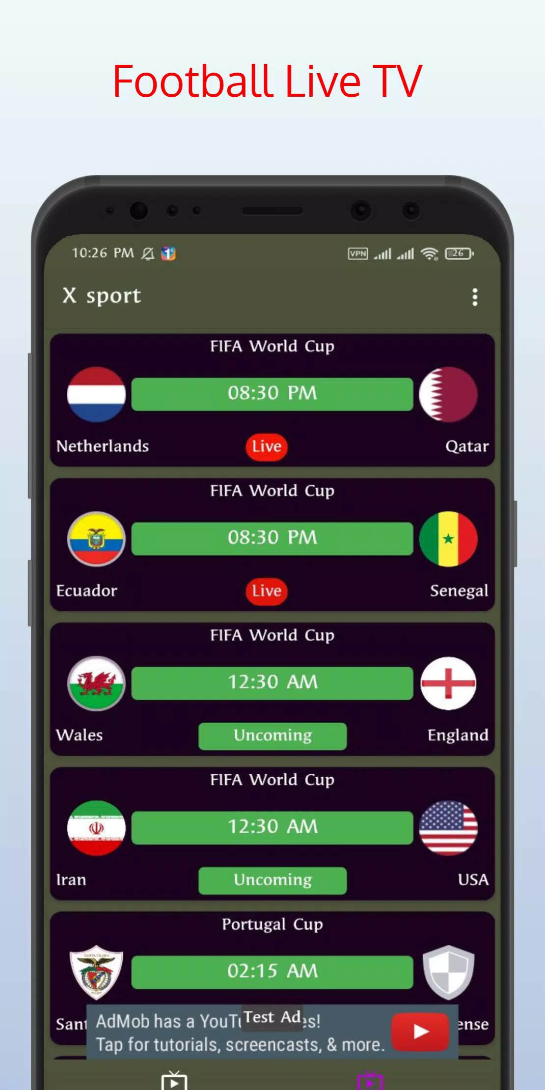 FIFA TV - Amazing Football Videos - APK Download for Android