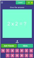 Maths Quiz: Learn Mathematics Affiche