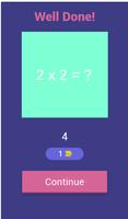 Maths Quiz: Learn Mathematics capture d'écran 1