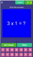 Maths Quiz: Learn Mathematics capture d'écran 2