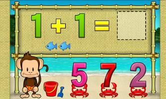 Monkey Math School Sunshine ảnh chụp màn hình 1