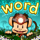 Monkey Word School Adventure icône