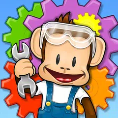 Monkey Preschool Fix-It アプリダウンロード