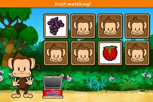 Monkey Preschool Lunchbox скриншот 1