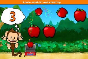 Monkey Preschool Lunchbox скриншот 2