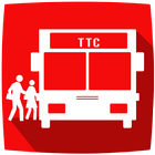 TTC Toronto Transit Live آئیکن