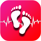 Footstep Counter, Pedometer -  Calorie Counter ikon