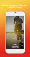 Footstep Counter, Pedometer -  Calorie Counter постер