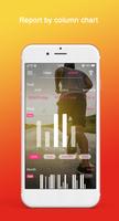 Footstep Counter, Pedometer -  Calorie Counter screenshot 2