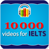 10000+ FREE VIDEOS FOR IELTS icon