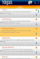 Bollywood Ragas ảnh chụp màn hình 2