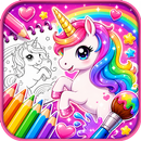 Coloring Book From Unicorn APK