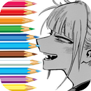 Anime Animated Coloring Book APK