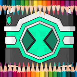 Coloring Aliens: Art Game APK