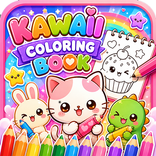 Kawaii Coloring Book